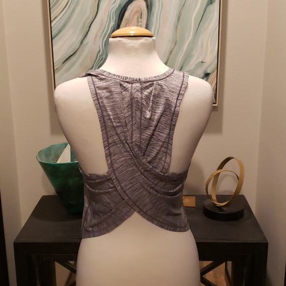 ***NWT Lululemon Soulcyle Faster Than Light Muscle Tank*** - Picture 5 of 6